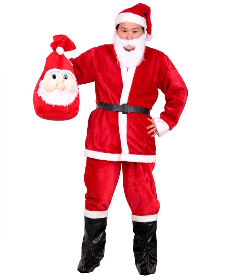 儿童圣诞节服装 圣诞老人衣服 成人男装女装儿童装 无纺布套装,节庆用品/礼品,圣诞服饰,淘宝优惠券,粉丝福利购,淘宝优惠卷