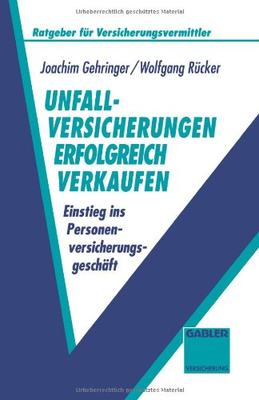 【预售】Unfallversicherungen Erfolgreich Verkaufen: Ei...