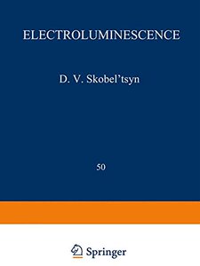 【预订】Electroluminescence / Elektrolyumine...