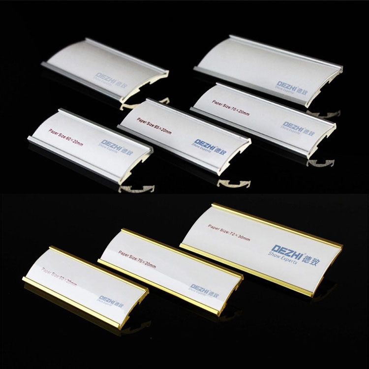 胸牌弧形工作金属磁铁别针