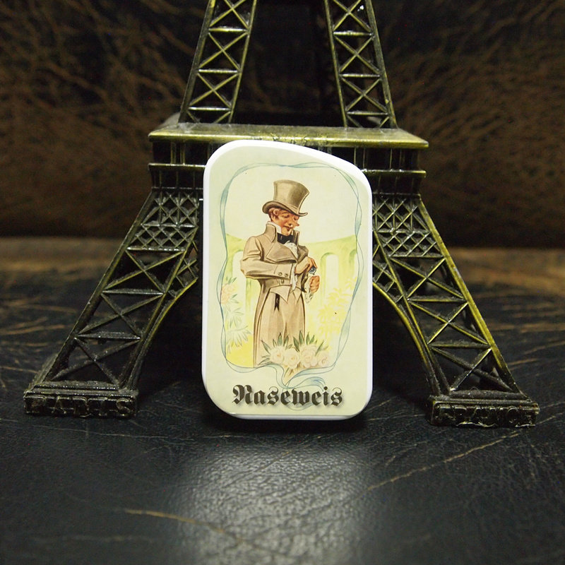 小六鼻烟 德国伯纳德伯拿 纳萨维斯超强薄荷 经典版白鼻烟粉10g装