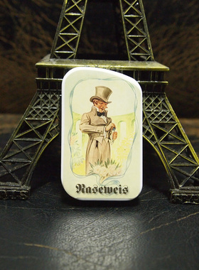 小六鼻烟 德国伯纳德伯拿 纳萨维斯超强薄荷 经典版白鼻烟粉10g装