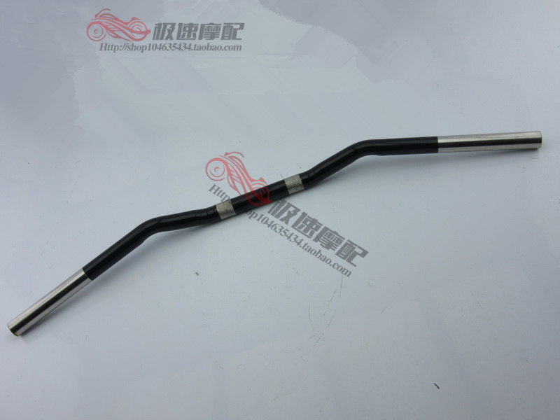 哈雷XL883/1200 戴娜 路王 肥仔 改装超级复古车把手把25.4mm