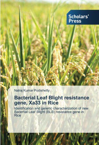【预售】Bacterial Leaf Blight Resistance Gen...