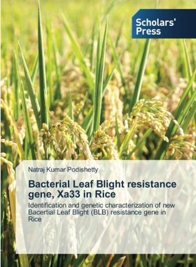 【预售】Bacterial Leaf Blight Resistance Gen...