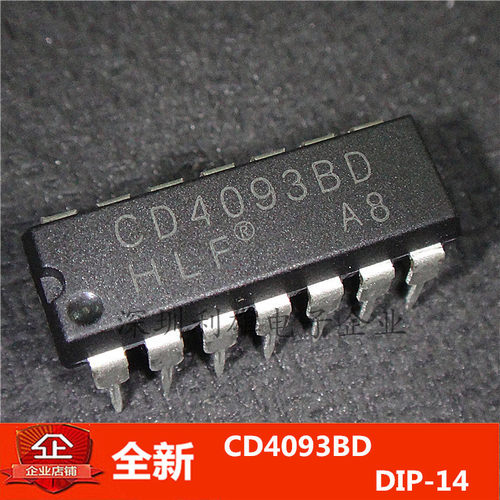 全新 CD4093BD CD4093 直插 DIP-14 现货