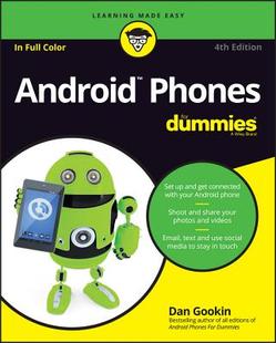 【预订】Android Phones for Dummies, 4/e