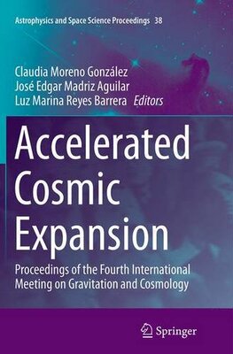 【预订】Accelerated Cosmic Expansion: Procee...