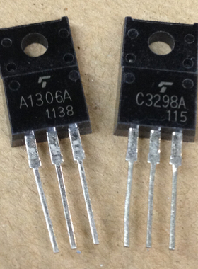 A1306 C3298   2SA1306 2SC3298  音频配对管  全新原装