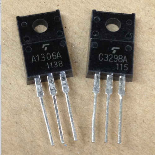 A1306 C3298   2SA1306 2SC3298  音频配对管  全新原装