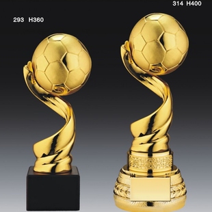 足球赛奖杯 造型奖杯 创意足球奖杯 金球奖奖杯 金属奖杯高档奖杯
