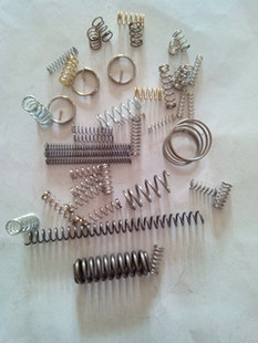 厂家订做压簧线成型支持定做各种材质弹簧塔簧电池簧扭簧拉簧扁簧
