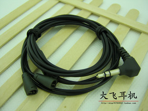 森海IE8/IE80替换维修线材 声音低损耗 做工超赞！【大飞耳机】