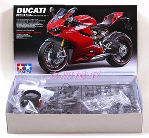 摩托模型 14129 1:12 杜卡迪Duceati 1199Panigle