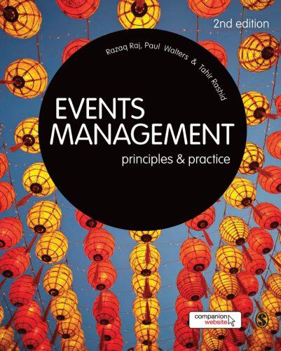 【预售】Events Management: Principles and Practice