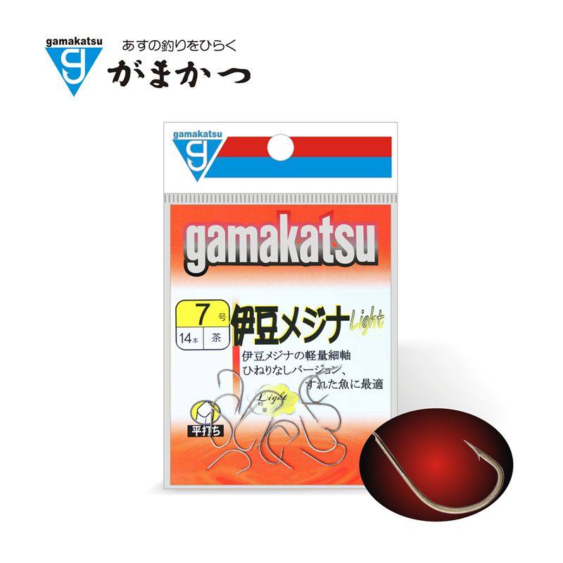 伽玛卡兹gamakatsu鱼钩伊豆轻量有倒刺鱼钩伊豆light茶色,户外/登山/野营/旅行用品,鱼钩,淘宝优惠券,粉丝福利购,淘宝优惠卷