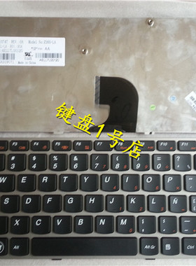 原装联想Lenovo Z360  G360 笔记本键盘V116920BK1-LA 25-01074