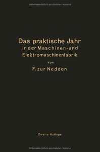 【预订】Das Praktische Jahr in Der Maschinen...