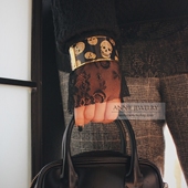 视觉盛宴 Annie 镇店收藏推荐 鬼才设计 珐琅骷髅宽手镯 Jewelry