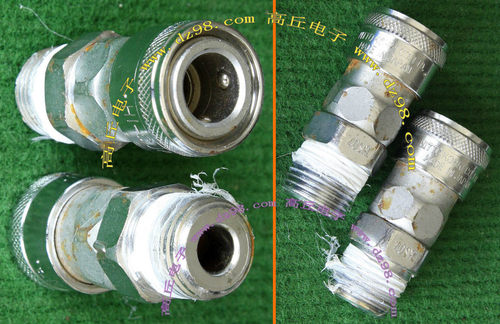 日本产 HI-CUPLA 40SM 活接 接头 重量约129克
