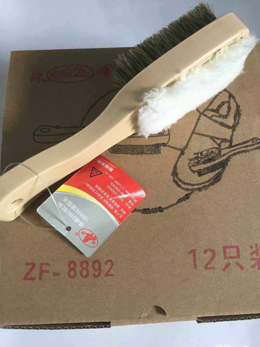 full 38 Default Everest Dual use Shoe brush natural Zhumao With three Leather cleaning brushin the Home Daily , Shoes Accessories , Shoe brush/Shoes rub  category - from Buy2taobao.com to provide professional Taobao agent buy service