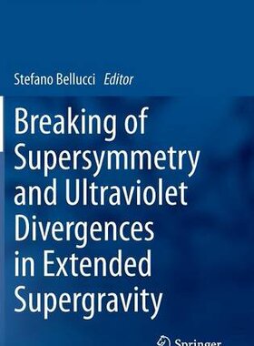 【预订】Breaking of Supersymmetry and Ultrav...