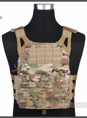 爱默生Jump Plate Carrier快速反应式简装版战术背心马甲EMERSON