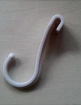 特骞吸盘置物架专用卡勾塑料钩子衣帽钩厨房挂件挂衣钩单钩