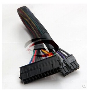 AM主板线 宏基Q87H3 24P转12P线 普通电源24针转12针线