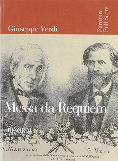 【预订】Messa Da Requiem: Full Score