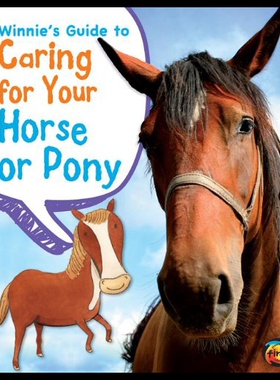 【预售】Winnie's Guide to Caring for Your Horse or Pony