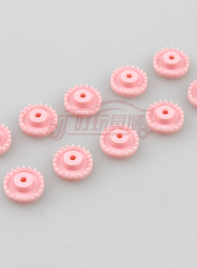 自制田宫四驱车改装配件 齿轮冠齿 斜齿 每包10粒装 94691