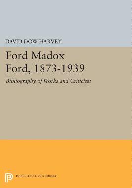【预售】Ford Madox Ford, 1873-1939: Bibliogr...