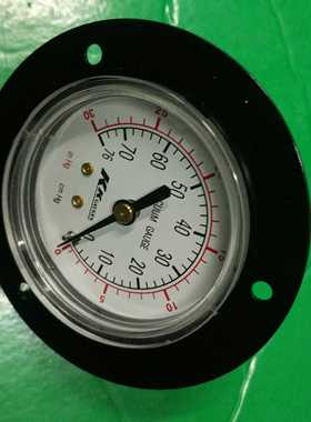 kk真空表60带边真表-76+0压力表KK压力表