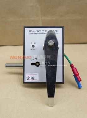 DSN3 DSN2 DSN-FMY FMZ防误操逆相反相电磁锁配电柜反向后柜门锁