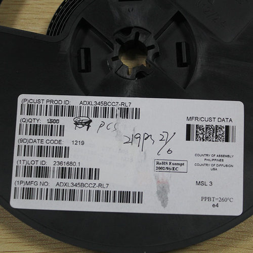 ADXL345BCCZ-RL7AD 数字加速度传感 LGA14原装