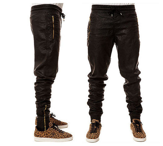 Pantalon cuir homme 591MMM - Ref 1480948 Image 1