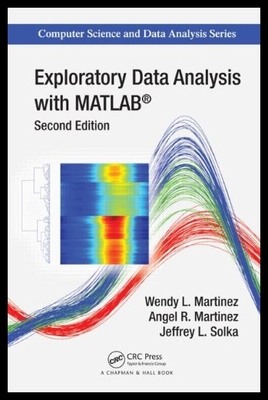 【预售】Exploratory Data Analysis with MATLAB, Second Edi