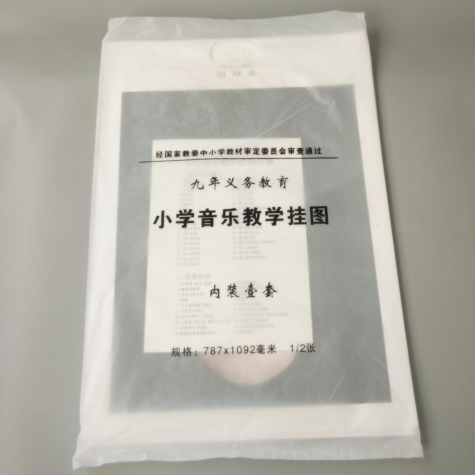 g32001 小学音乐教学挂图 100幅 乐理知识,音乐家肖像和乐器知识