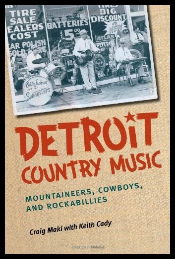 【预售】detroit country music: mountaineers, cowboys, and