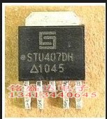 原字 STU407DH N+P沟 40V 12A MOS场效应管 TO-252-4 贴片