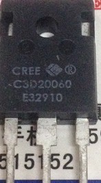 直拍就对了】原装进口拆机 C3D20060  肖特基二极管 测好发货