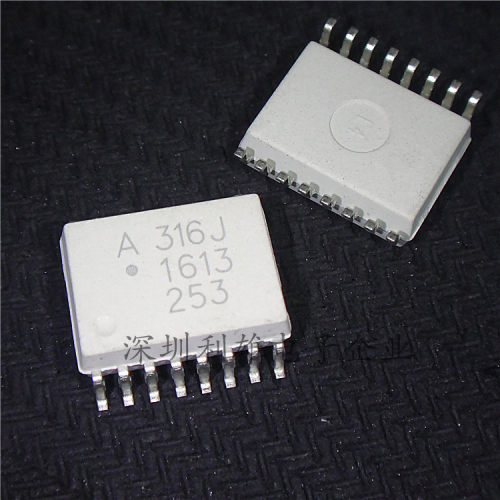 全新原装 HCPL-316J SOP-16 A316J IGBT驱动光耦 HCPL316J 现货