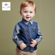 Chemise garcon DAVEBELLA à manche longue - Ref 2082236 Image 9