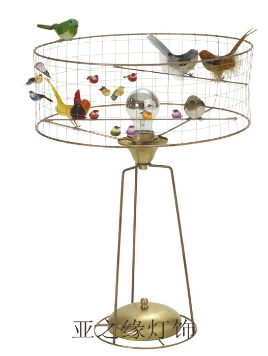法式田园风格ins风网红台灯