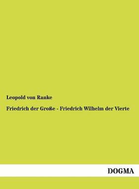 【预售】Friedrich Der Gro E - Friedrich Wilh...