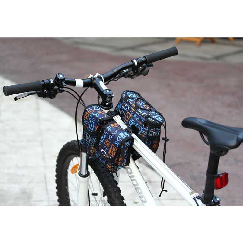 Sacoche pour vélo mixte - Ref 2221252 Image 1