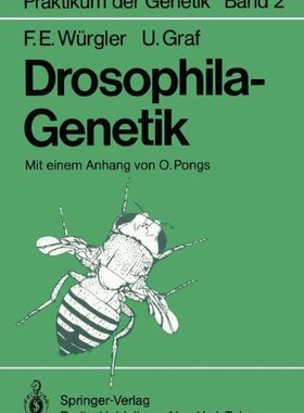 【预订】Drosophila-Genetik