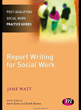【预售】Report Writing for Social Workers