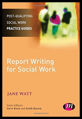 【预售】Report Writing for Social Workers
